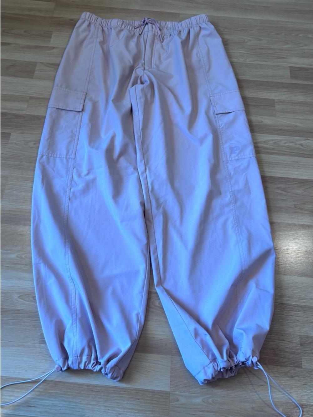 PINK Victoria's‎ Secret Light Pink Jogger Style Pants- Baggy Oversized